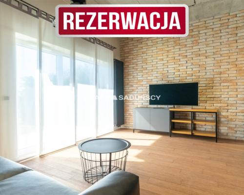REZERWACJA! Mieszkanie – 2-pokojowe z ogródkiem