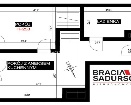 Kompaktowe mieszkanie os. Wieliczka Park
