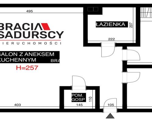 3 pok. Przewóz - k. lokatorska i m. postojowe