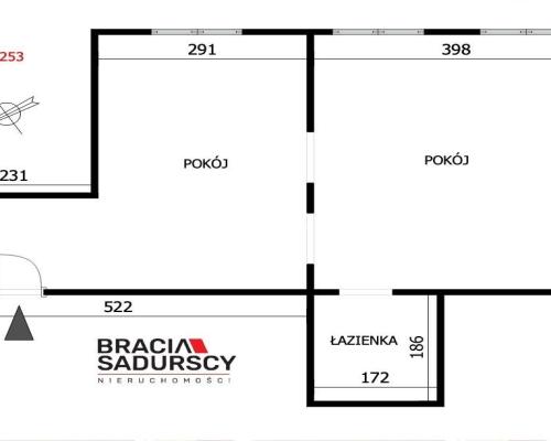 Mam na sprzedaż  idealne mieszkanie z jedną sypialnią na start lub pod inwestycje, w standardzie deweloperskim,  na ul. Kalwary