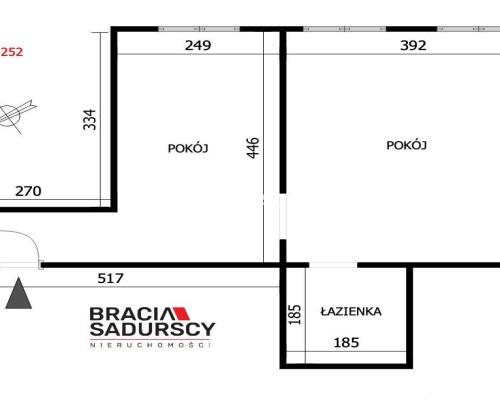 Ustawne mieszkanie z jedna sypialnią na Podgórzu!