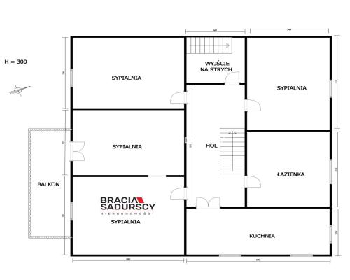 Stare Dębniki – 120 m² z ogrodem!