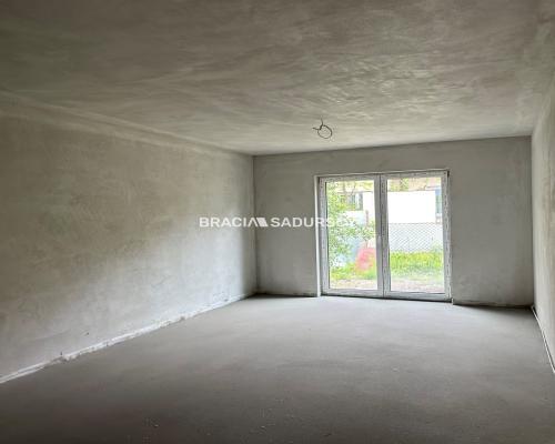 Ruczaj, mieszkanie z ogródkiem, 3 pokoje, parking