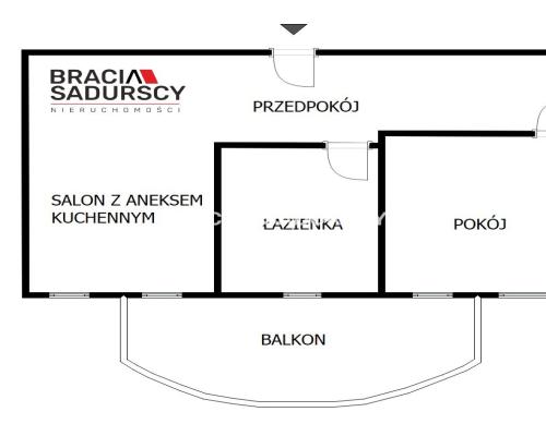 2-pok. mieszkanie na Ruczaju, do własnej aranżacji