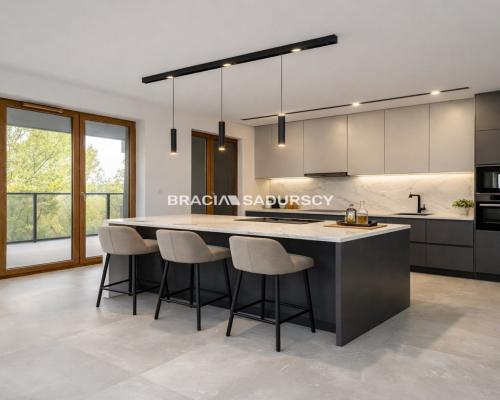 Grzegórzecka, 3 pokoje z tarasem