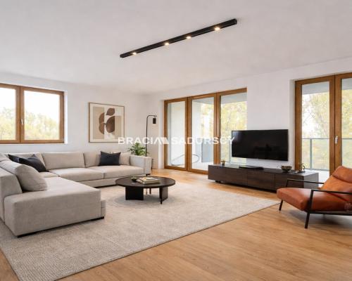 Grzegórzecka, 3 pokoje z tarasem