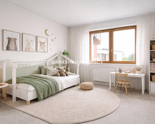 Grzegórzecka, 3 pokoje z tarasem