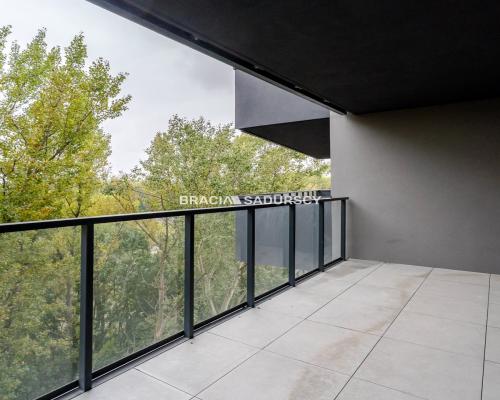 Grzegórzecka, 3 pokoje z tarasem