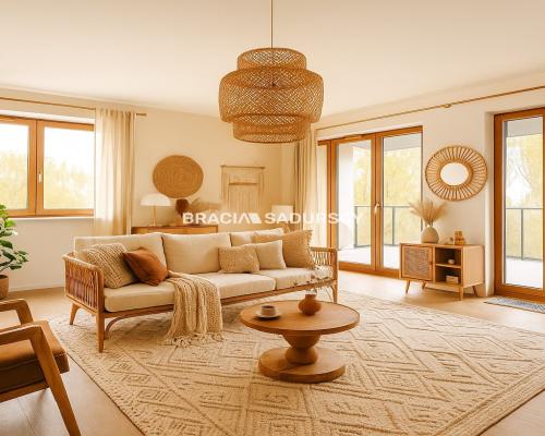 Grzegórzecka, 3 pokoje z tarasem