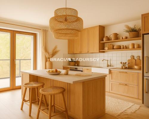 Grzegórzecka, 3 pokoje z tarasem