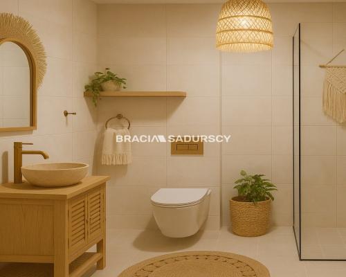 Grzegórzecka, 3 pokoje z tarasem