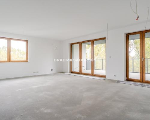 Grzegórzecka, 3 pokoje z tarasem