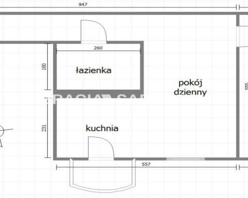 2 pokojowe, 58m2, Stare Miasto, Krowoderska