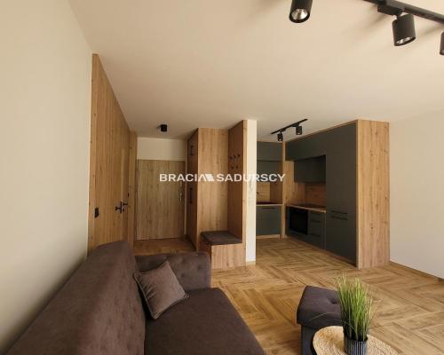 Nowoczesne mieszkanie 37m2 z prywatnym ogródkiem