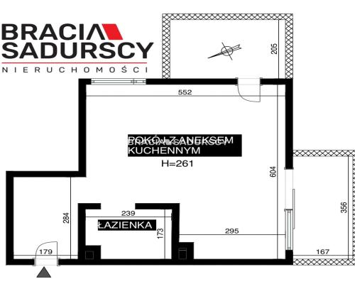 Nowoczesny jasny apartament w otoczeniu zieleni
