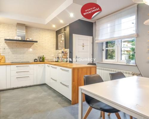 Salwator, 3 pokoje parter, kuchnia, super cena