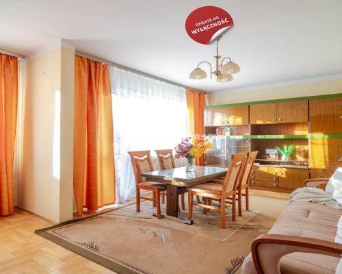 Czyżyny – 3 pokoje z balkonem i piwnicą