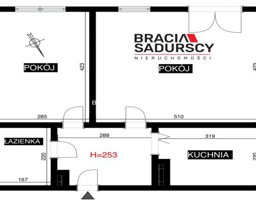 Śliczna - 2 pok. mieszkanie niedaleko Tauron Areny