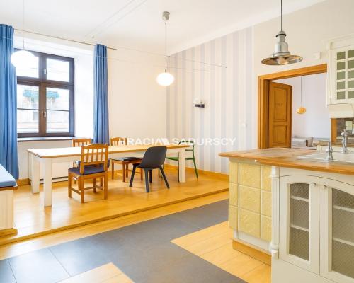 Wyjątkowe mieszkanie 75 m w sercu Starego Podgórza