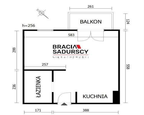 Nowoczesne  mieszkanie 2 pokojowe z parkingiem.