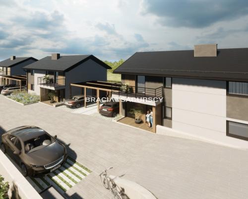 Nowe 3 pokojowe mieszkanie z tarasem Podolany.