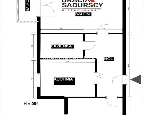 Zadbane 2 pokoje z balkonem | Spokojne osiedle