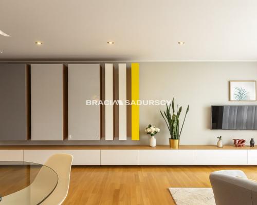 Apartament 2, 3 pokoje z balkonem Podgórze