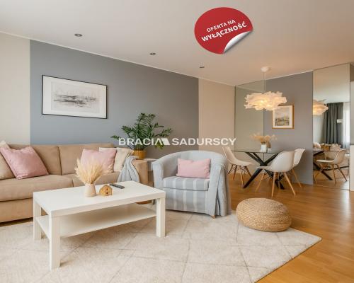 Apartament 2, 3 pokoje z balkonem Podgórze