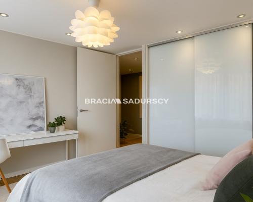 Apartament 2, 3 pokoje z balkonem Podgórze