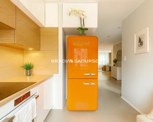 Apartament 2, 3 pokoje z balkonem Podgórze