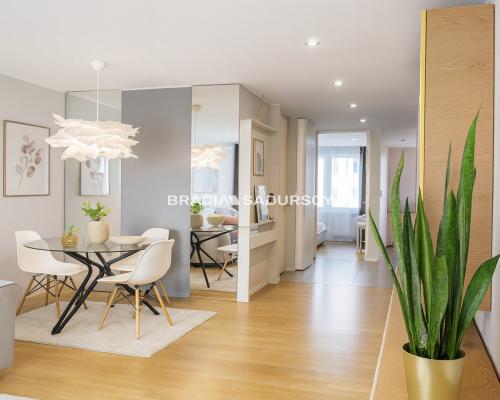 Apartament 2, 3 pokoje z balkonem Podgórze