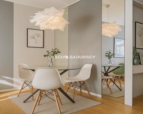 Apartament 2, 3 pokoje z balkonem Podgórze