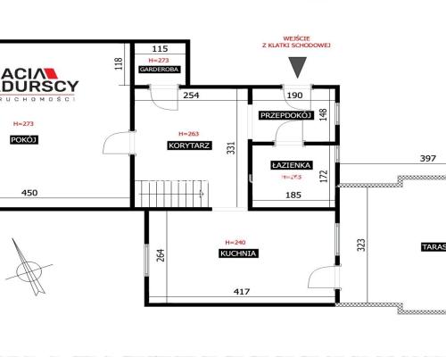 72m2 , dwupoziomowe, Pachońskiego, Prądnik Bialy