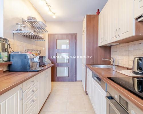 Dwupokojowe mieszkanie na strzeżonym osiedlu