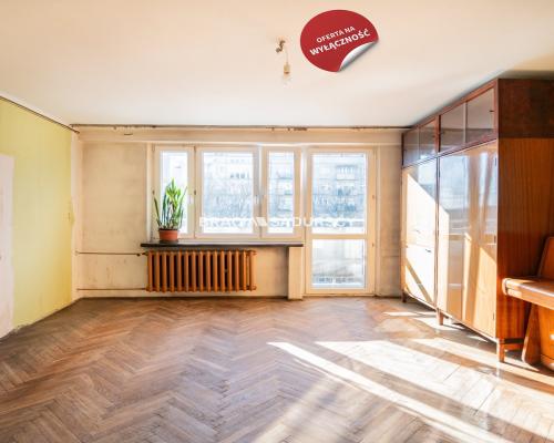 2 pokoje | 50,5 m² | Balkon | Ugorek