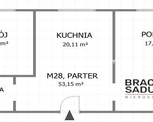 2 Pokojowe mieszkanie w Chrzanowie.