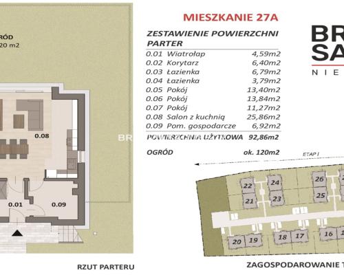 Mieszkanie na osiedlu, 8 km od centrum Krakowa