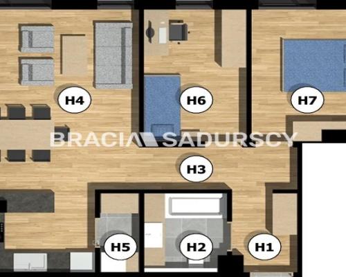 Mieszkanie 3 pokojowe Olkusz