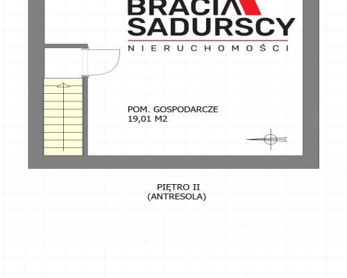 Mieszkanie z antresolą