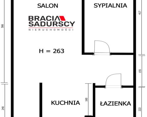 2 pokoje z pięknym widokiem na Kraków