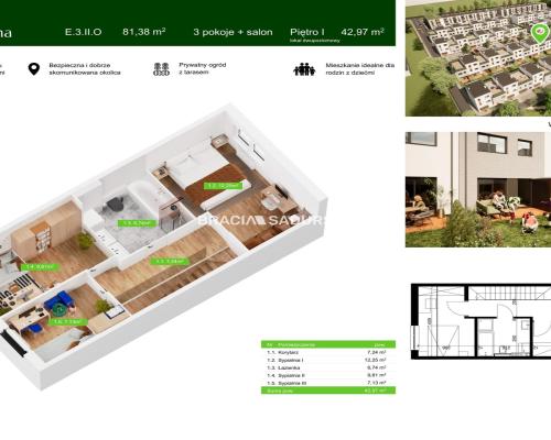 Nowa Pradolina mieszkaniez 2 poziomowe