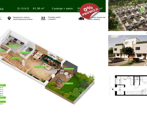 Nowa Pradolina mieszkaniez 2 poziomowe