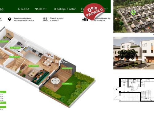 Nowa Pradolina mieszkaniez 2 poziomowe