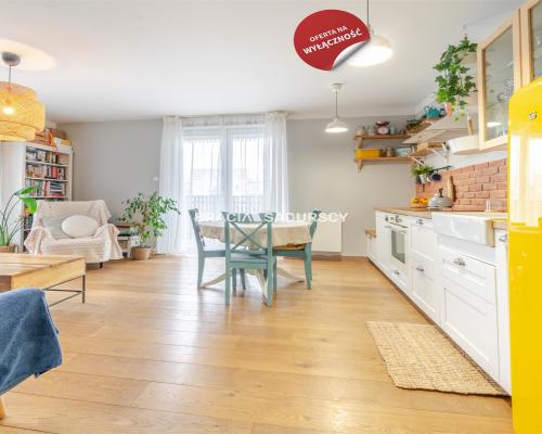 M 72-M2 4 POK APARTAMENT GARDEROBA BALKON ŻABINIEC