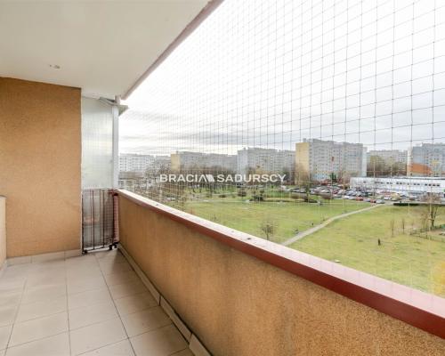 Krak&oacute;w, Podg&oacute;rze Duchackie - 3‑pokojowe mieszkanie, 55,7 m&sup2;  

 Na sprzedaż ustawne, trzypokojowe mieszkanie