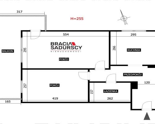 Nowoczesne mieszkanie na Osiedlu Złocień