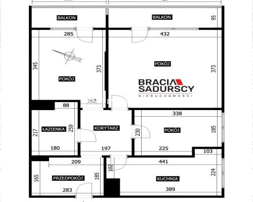 3 pokojowe os Kazimierzowskie.