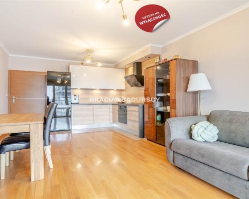 Kraków, apartament al. 29 Listopada