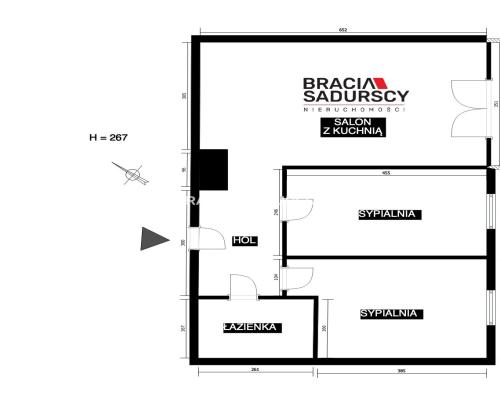 Nowoczesne 3‑pokojowe mieszkanie z klimatyzacją przy ul. Walerego Sławka - gotowe do wprowadzenia!  

 Na sprzedaż jasne, przes