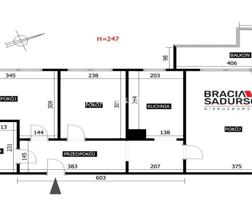 3 pokojowe os. Dywizjonu